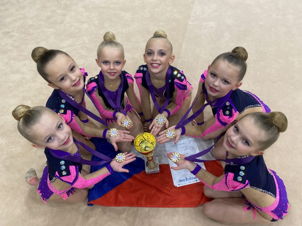 Zlaté gymnastky